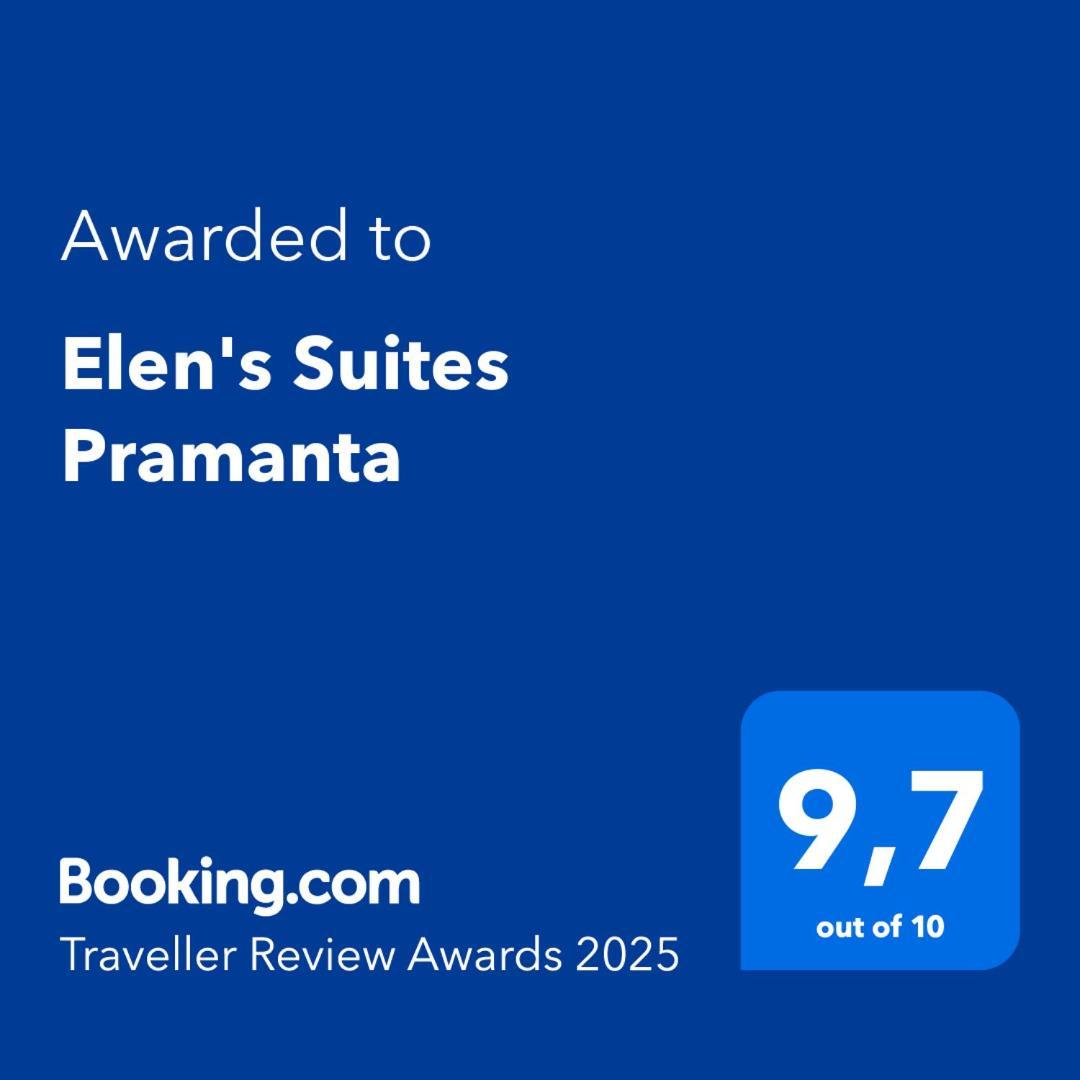 Elen'S Suites Pramanta Zewnętrze zdjęcie